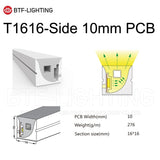 WS2812B WS2811 Neon Sign Tube SK6812 RGBW LED Strip Light Silica Gel 1m 2m 3m 4m 5m Flexible Neon Soft Lights Tube for Outdoors