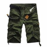 Cargo Shorts Men Cool Camouflage Summer Hot Sale Cotton Casual Men Short Pants Brand Clothing Comfortable Camo Men Cargo Shorts