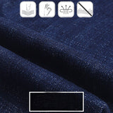 New Fashion Baby Jeans Solid Blue Denim Trousers for Big Boys Casual Washing Blue Jeans Loose Children Long Pant Fat Boy Clothes