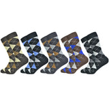 Brand Men's Socks Soft and breathable High Quality Cotton black Classic pattern Happy Gentleman Plus Size Mens dress Socks