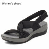 Summer Sandals For Women 2021 Summer Beach Shoes Buckle Design Thick Sole Sandals Fashion Ladies Casual Shoes Chaussure Femme
