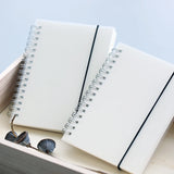 A5 B5 A6 Spiral book coil Notebook Line DOT Blank Grid Paper Journal Diary Sketchbook For School Supplies Stationery Store G0021