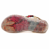 TIMETANG Women Sandals Bohemia Women Casual Shoes Sexy Beach Summer Girls Flip Flops Gladiator Fashion Cute Women Flats Sandals