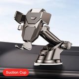 Sucker Car Phone Holder Mount Stand GPS Telefon Mobile Cell Support For iPhone 13 12 11 Pro  Xiaomi Huawei Samsung