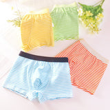 4pcs/Lot Boys Boxer Briefs Kids Cotton Underwear Baby Boy Underpants Teenager Cartoon Print Soft Children Panties 2-14T 2023 New