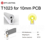 WS2812B WS2811 Neon Sign Tube SK6812 RGBW LED Strip Light Silica Gel 1m 2m 3m 4m 5m Flexible Neon Soft Lights Tube for Outdoors