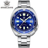 SD1970 Steeldive Brand 200M Waterproof Sapphire Glass 44MM Men NH35 Dive Watch with Ceramic Bezel
