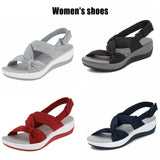 Summer Sandals For Women 2021 Summer Beach Shoes Buckle Design Thick Sole Sandals Fashion Ladies Casual Shoes Chaussure Femme