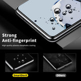 SmartDevil Screen Protectors For Xiaomi Mi 12T Pro Glass 11T 9T 10T Lite Full Cover Tempered Glass Full Cover HD Anti Blue Ray