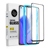 SmartDevil Screen Protectors For Xiaomi Mi 12T Pro Glass 11T 9T 10T Lite Full Cover Tempered Glass Full Cover HD Anti Blue Ray
