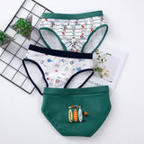 Boys Soft Boxers Back To School Clothes Cute Briefs for Teenage Kids Thong Underwear Cotton Underpants Children Panties Shorts