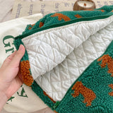 Autumn Winter Boy Children Fleece Thicken Warm Coat Retro Girl Baby Padded Cotton Long Sleeve Tops Kid Plus Velvet Casual Jacket