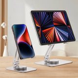 Alloy Aluminum Desktop Phone Stand Desk Holder for Xiaomi iPhone 11 12 13 14 Samsung Cellphone Smartphone Telephone Accessories