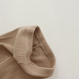 Baby Pants 2022 Knitted Candy Color Bottoms Outfits Toddler Girls Ribbed Leggings Striped Casual Trousers Baby Girls Clothes