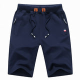 2022 New Men's Shorts Summer Breeches Cotton Casual Sweat Bermudas Men Black Homme Classic Brand Clothing Beach Shorts Male
