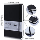 A5 Dotted Notebook 100 GSM 160 Journal Notebooks and Journals School Supplies Stationery