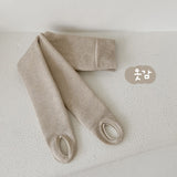 MILANCEL Kids Pants Solid Girls Tights Fur Lining Pantyhose Girl Skinny Leggings