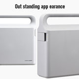 HOTO 12V Electric Drill Toolbox Mixed Repair Tool Set Power Hand Tool Kit For Home Installation Tool Needlenose Plier Hamer