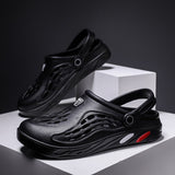 Men Shoes Unisex Summer Hollow Slippers Fashion Outdoor Sneakers Breathable Casual Couple Beach Sandal Flip Flops Shoes Slippers