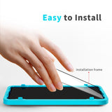 SmartDevil Screen Protectors For Xiaomi Mi 12T Pro Glass 11T 9T 10T Lite Full Cover Tempered Glass Full Cover HD Anti Blue Ray