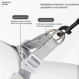 Dog Harness Adjustable Pet Harness Vest For Small Large Dogs Cats Reflective Mesh Dog Chest Strap French Bulldog Walk Training