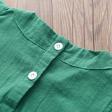 Bear Leader Kids Girls Clothing Sets Summer New Baby Girls Clothes Short Sleeve T-Shirt+Pant Dress 2Pcs Children Clothes Suits