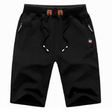 2022 New Men's Shorts Summer Breeches Cotton Casual Sweat Bermudas Men Black Homme Classic Brand Clothing Beach Shorts Male
