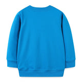 2023 Winter Cartoon Dinosaur Jumper Top Boys Long Sleeve Cotton Sweatshirt Children's Pullovers Fashion Boy Hoodies Kids Clothes