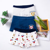 Boys Soft Boxers Back To School Clothes Cute Briefs for Teenage Kids Thong Underwear Cotton Underpants Children Panties Shorts