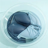 Thin Bra for Woman Ice Silk Large Size Push Up Lingerie Seamless No Steel Ring Underwear Sleep Fitness Sports Breathable Vest