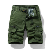 2023 New Summer Men Cotton Cargo Camouflage Shorts Men Clothing Casual Breeche Bermuda Beach Jogger Shorts Male Hot Dropshipping