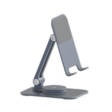 Alloy Aluminum Desktop Phone Stand Desk Holder for Xiaomi iPhone 11 12 13 14 Samsung Cellphone Smartphone Telephone Accessories