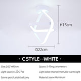 Modern LED Aisle Ceiling Lights Nodic Home Lighting Led Surface Mounted for Bedroom Living Room Corridor Light Balcony Lights