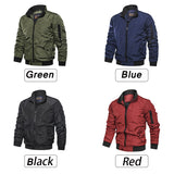 2023 New Men Military Jackes Coat Mens Autumn Winter Bomber Jackets Mens Casual Outdoor Windproof Army Jacket Male 5XL Plus Size