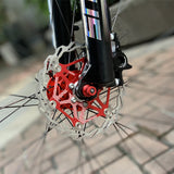 12 Speeds 29 Inch Mountain Bike Air Damping Front Fork Oil Disc-brake 7 Bearing Hubs Aluminum Alloy Frame Double Layer Rim Wheel