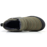 Winter Men Snow Boots Warm Fur Big Size 29-47 Unisex Ankle Boots Long Plush Outdoor Mens Sneakers Waterproof Male Casual Shoes