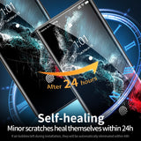 SmartDevil 2Pcs Screen Protector for Samsung Galaxy S22 Ultra S23 S21 S20 Plus Soft Film Galaxy Note 20 10 9 8 Full Glue Cover