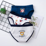 Boys Soft Boxers Back To School Clothes Cute Briefs for Teenage Kids Thong Underwear Cotton Underpants Children Panties Shorts
