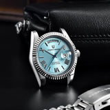 PAGANI DESIGN DD36 Men's Watches Luxury Automatic Watch Men AR Sapphire Glass Mechanical Wristwatch Men 10Bar ST16 Movt 2023 New