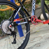 12 Speeds 29 Inch Mountain Bike Air Damping Front Fork Oil Disc-brake 7 Bearing Hubs Aluminum Alloy Frame Double Layer Rim Wheel
