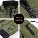 2023 New Men Military Jackes Coat Mens Autumn Winter Bomber Jackets Mens Casual Outdoor Windproof Army Jacket Male 5XL Plus Size