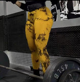 20 Colors Tie Dye Seamless Leggings Push Up Women Mallas Sports Fitness Contour Yoga Running Pants Elastic Nylon Tights Leggins