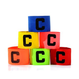 Captain armband Children's football captain armband Football training equipment Team grouping armband c armband