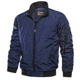 2023 New Men Military Jackes Coat Mens Autumn Winter Bomber Jackets Mens Casual Outdoor Windproof Army Jacket Male 5XL Plus Size