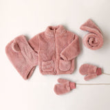 Kids Spring Coats Children Outerwear Boy Warm Fleece Jacket Baby Girls Jackets For Autumn Children Clothing