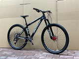 12 Speeds 29 Inch Mountain Bike Air Damping Front Fork Oil Disc-brake 7 Bearing Hubs Aluminum Alloy Frame Double Layer Rim Wheel