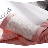 2pcs Womens Boxer Underwear Packs Soft Ribbed Cotton Boyshorts Female Safety Short Panties Plus Size M/L/XL