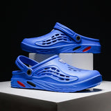 Men Shoes Unisex Summer Hollow Slippers Fashion Outdoor Sneakers Breathable Casual Couple Beach Sandal Flip Flops Shoes Slippers