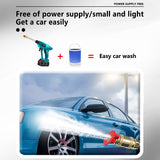 Cordless High Pressure Cleaner Washer Car Wash Pressure Water Cleaning Machine Portable Water Gun Washing Sprayer Cleaner