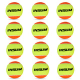 Beach Tennis Balls 50% Standard Pressure Padel Ball Slower Ball Speed for Outdoor Training  Paddle Balls